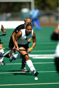 Junior Ashley Pernicano scored the game winning goal in the Spartans 2-1 (OT) victory over St. Louis.