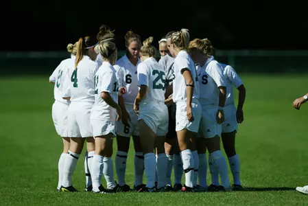 Michigan State capped the alumni celebration with a 4-0 win over Toledo.