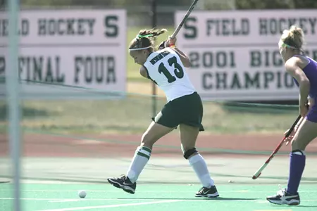 Jessica Miller has started every game to date, except one, in her three-year career as a Spartan.