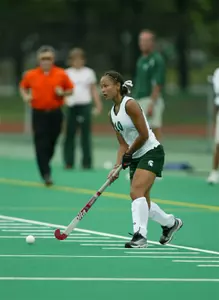 Senior Michelle Huynh-Ba scored two goals in Friday's 4-1 win over California.