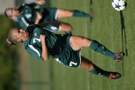 Emma Harris picked up her team-leading sixth goal of the season in a, 1-0, victory over Ohio State.