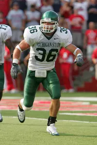 Eric Smith ranks as MSU's most experienced player in the secondary, with 25 career starts.