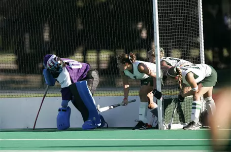 The Spartan defense has allowed just 17 goals this season.