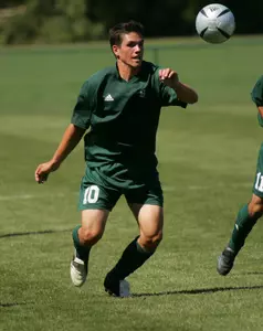 Doug DeMartin scored the game-winning goal in MSU's 2-1 victory over Long Island.