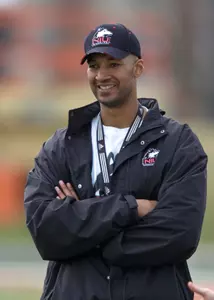Former Northern Illinois assistant Derrick Jackson has been named defensive line coach at Michigan State.