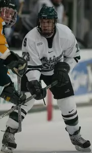 Sophomore Daniel Sturges netted his second-career goal in the first period.