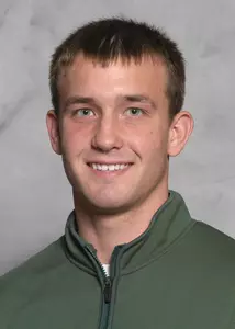 Brad Gebauer took second in the pole vault at last week's Chippewa Open.