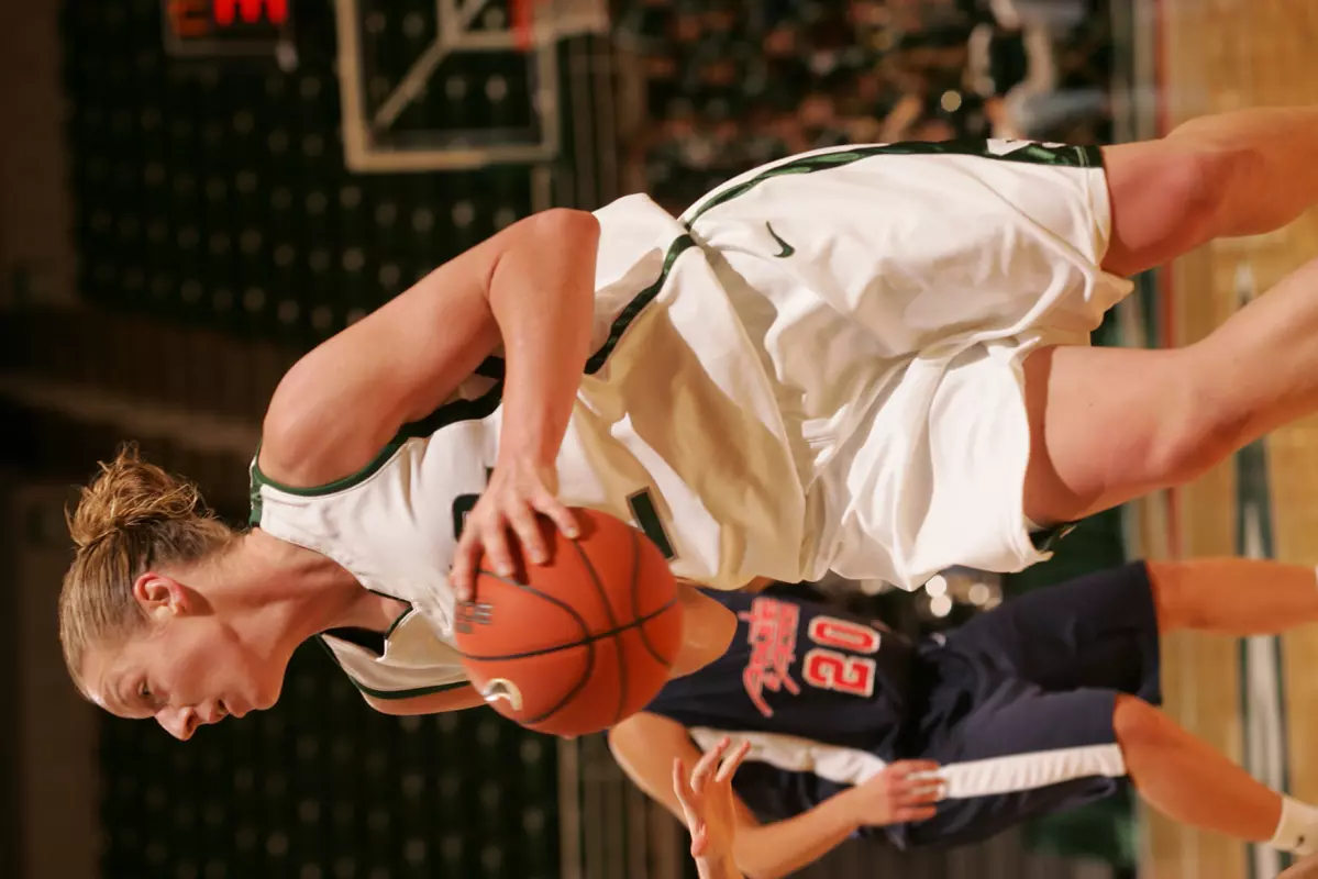 Michigan State senior forward Liz Shimek is a Big Ten Player of the Year candidate.