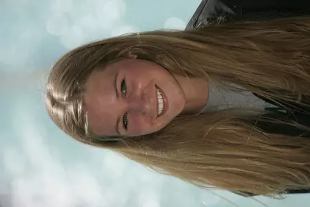 Freshman Heathr Kiluk was one of four Spartans to capture two first place finishes apiece.