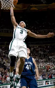 Shannon Brown scored 29 points against Penn State, including 23 in the second half.