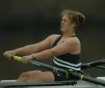 Senior Christie Daiss has made two trips to the NCAA Rowing Championships with MSU.