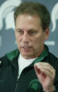 Tom Izzo showed up at Media Day ready to get back to work when practice formally begins later this week.