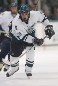 Jim McKenzie scored his first goal of the season.
