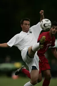 Junior attacker Kenzo Webster leads MSU with six goals this season.