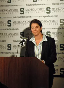 Head Coach Joanne P. McCallie and the Spartans talked about their hopes for the 2006-07 season with the media on Wednesday afternoon.
