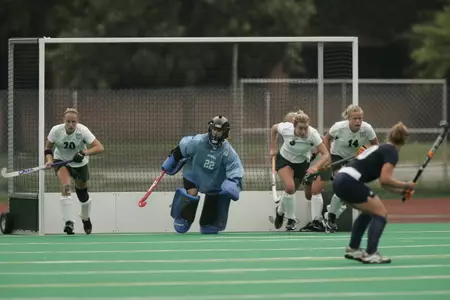 Stephanie Yuhasz is named Big Ten Defensive Player of the Week.