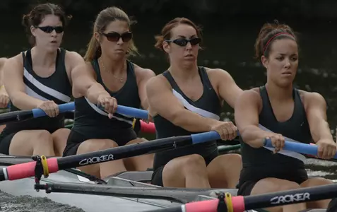 Senior Jenna Peters and sophomore Jenny Stanton.