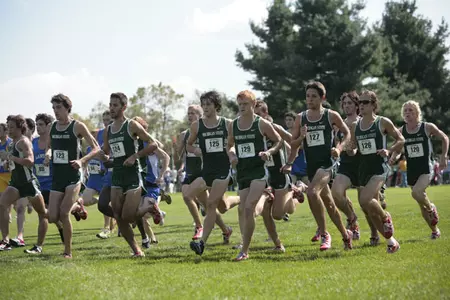 Michigan State has collected top-10 finishes in two of the three scored meets this season.