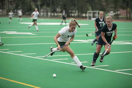 Freshman Sarah Jones has played all 16 games this season, starting 15.