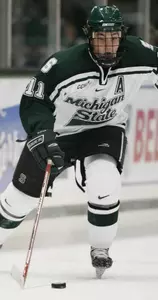 Bryan Lerg had a goal and an assist