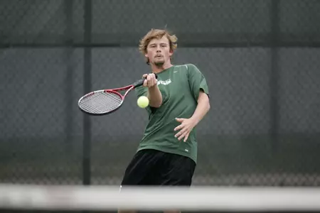 Michael Flowers is the Spartans' lone senior in 2006-07.