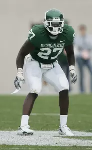 SirDarean Adams recorded his second interception of the season on Saturday.