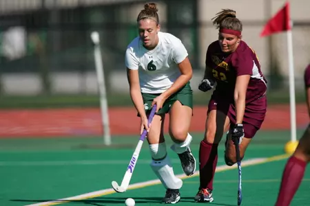 Becky Manning posts second goal of the season, forces overtime.