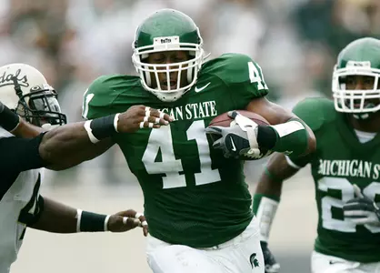 Senior linebacker David Herron Jr.