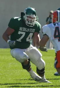 Senior center Kyle Cook