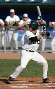 Kyle Day and the Spartans will play in the Green and White World Series at Kobs Field Oct. 10-12.