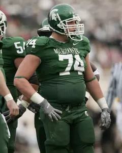 Sixteen seniors, including center Kyle Cook, will make their final appearance in Spartan Stadium Saturday vs. Minnesota.