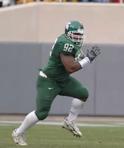 Senior co-captain Clifton Ryan