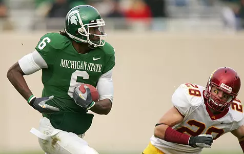 Senior wide receiver Matt Trannon