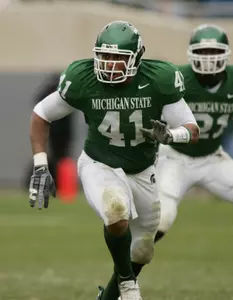 Linebacker David Herron Jr. ranks second on the team in tackles (74) and production points (149).