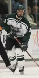 Bryan Lerg scored his sixth goal of the season