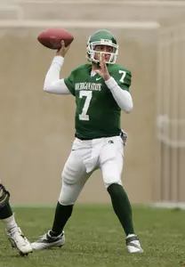 Brian Hoyer threw 61 pass attempts against Penn State, a MSU single-game record.