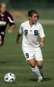 Freshman Lauren Hill was one of two Spartans named to the Big Ten's All-Freshman Team on Thursday morning.
