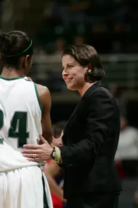 Head coach Joanne P. McCallie's Spartans will take the floor at 2:30 p.m. on Dec. 3 after the men's team plays a 12 p.m. contest with Bradley.