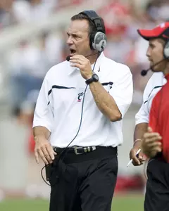 Mark Dantonio coached for three seasons at Cincinnati, including a 7-5 record this season. (WireImage)