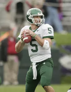 Drew Stanton has been named one of five finalists for the Johnny Unitas Golden Arm Award, presented annually to the nation's top senior quarterback.
