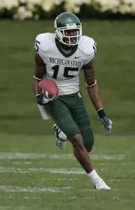 Kerry Reed caught five passes for 97 yards against Purdue.