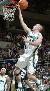 Drew Neitzel and the Spartans open the regular season against Brown on Wednesday.