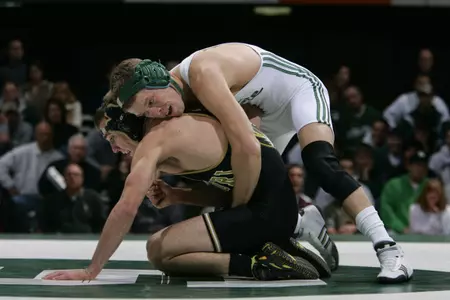 Nick Simmons is ranked No. 1 at 133 pounds.