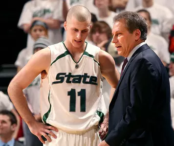 Michigan State Head Coach Tom Izzo