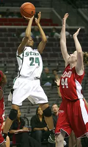 Senior Rene Haynes tied a career-high with seven assists against UC Santa Barbara on Friday.