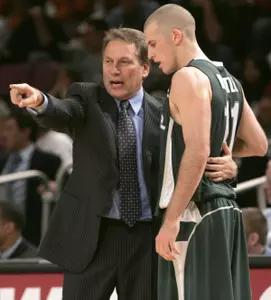 Michigan State Head Coach Tom Izzo