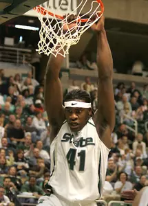 Marquise Gray finished with 19 points and 11 rebounds.