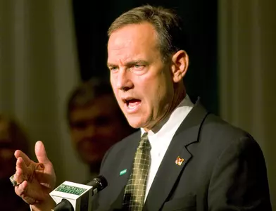 Michigan State head football coach Mark Dantonio