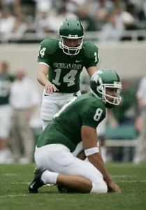 Freshman All-American Brett Swenson led the Spartans in scoring with 78 points in 2006.