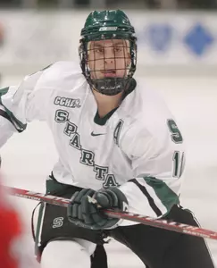 Bryan Lerg potted the game-winning tally late in the third period
